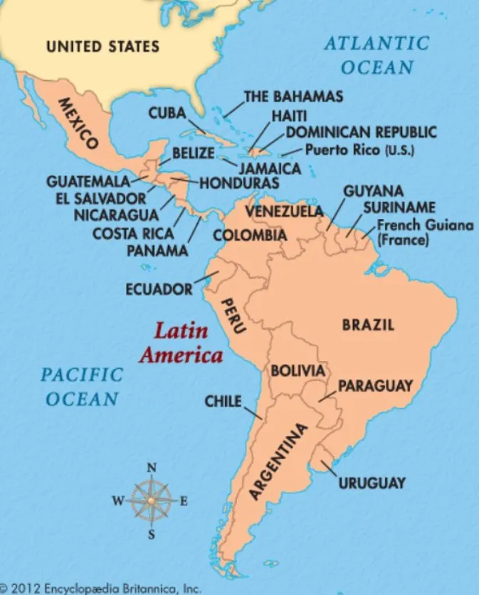 Latin America esim plans