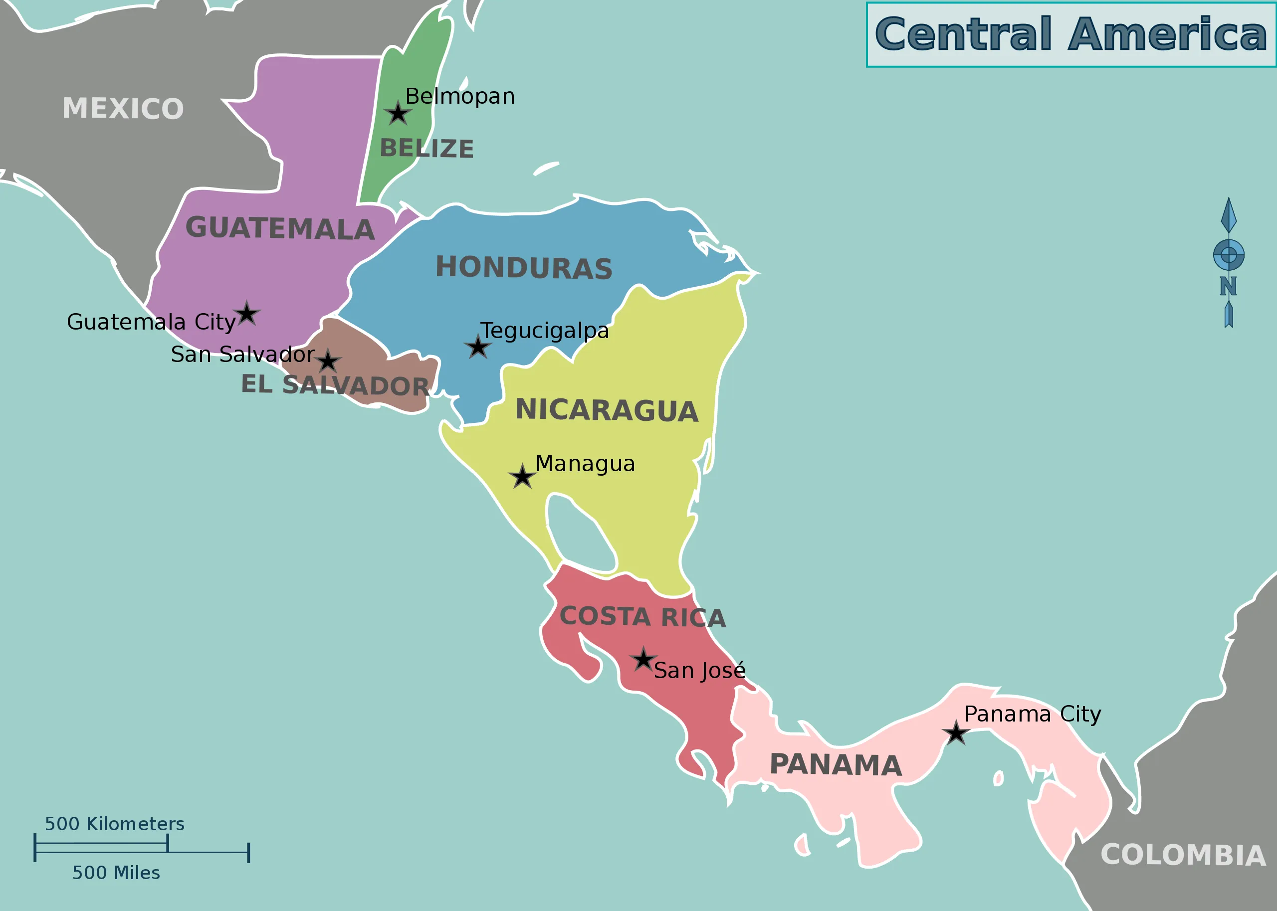 Central America esim plans
