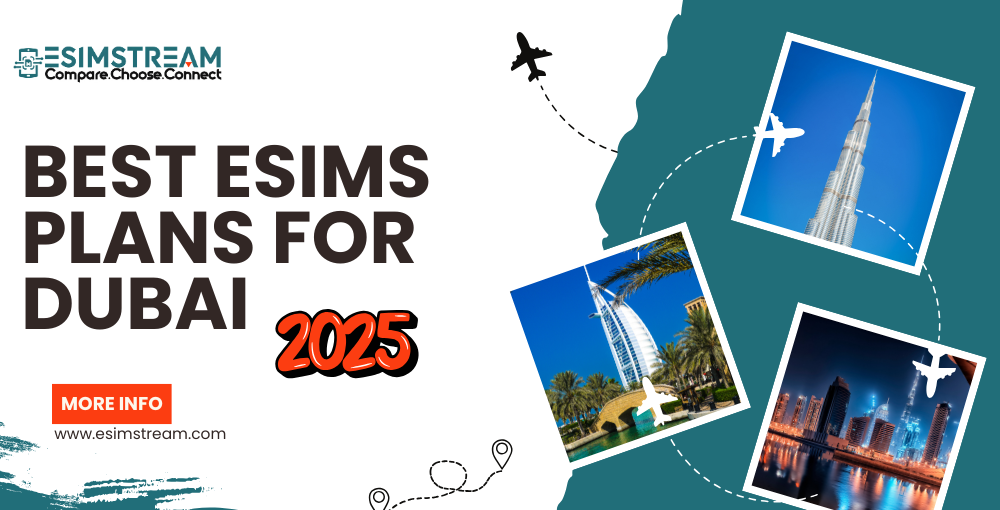 No More Roaming Worries Best 5 eSIMs for Your Dubai Adventure