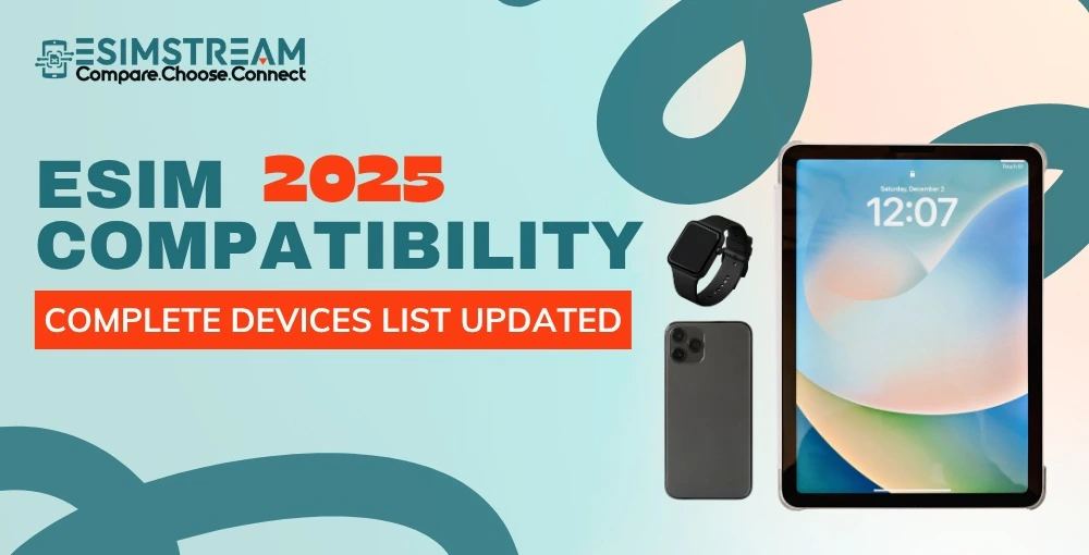 is my device esim compatible ?