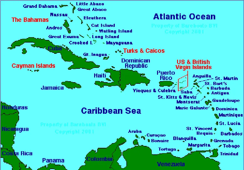 Caribbean esim plans