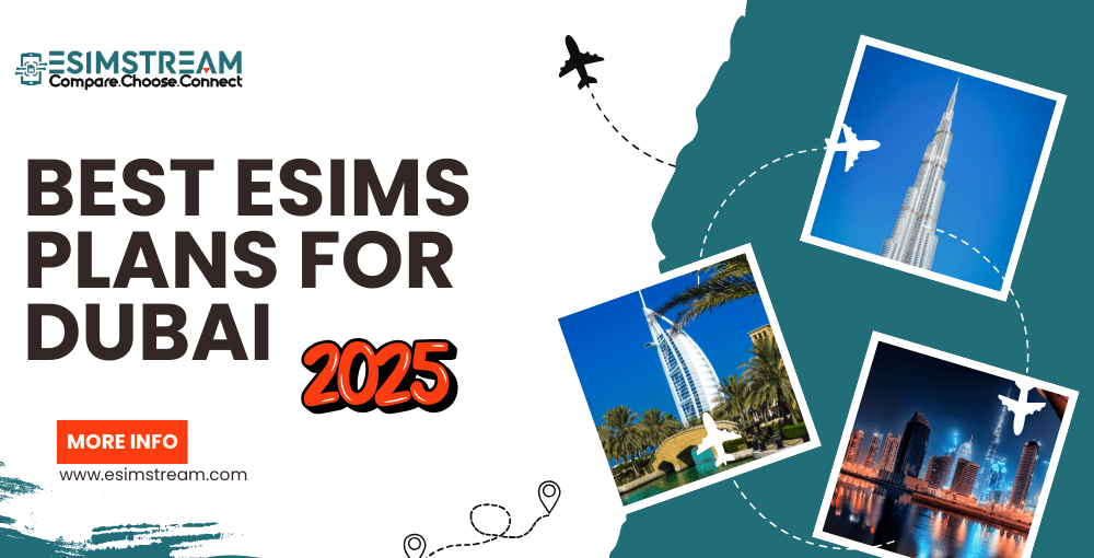 5 Best eSIM Plans for Dubai Adventure with Affordable Discount Codes