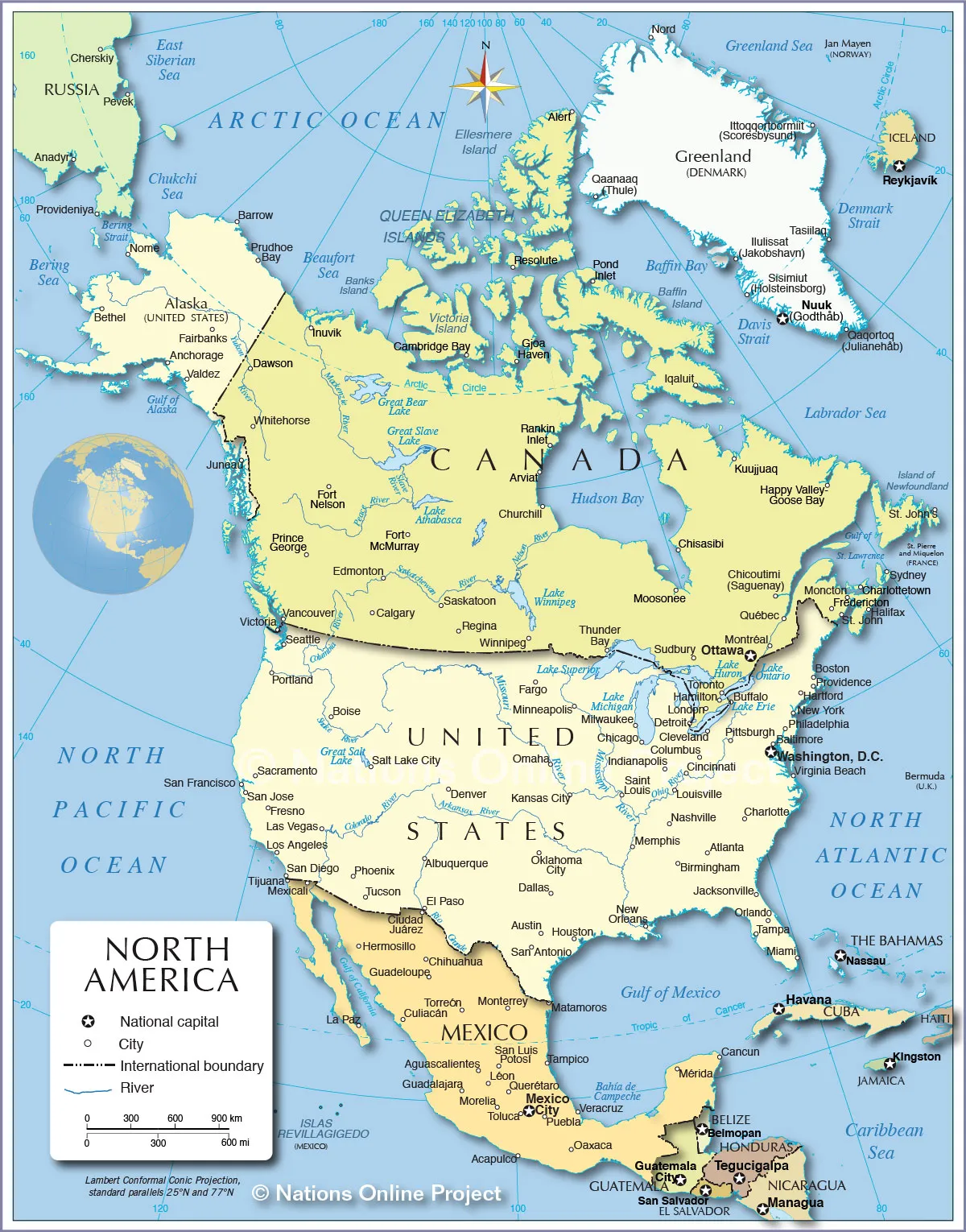 North America esim plans